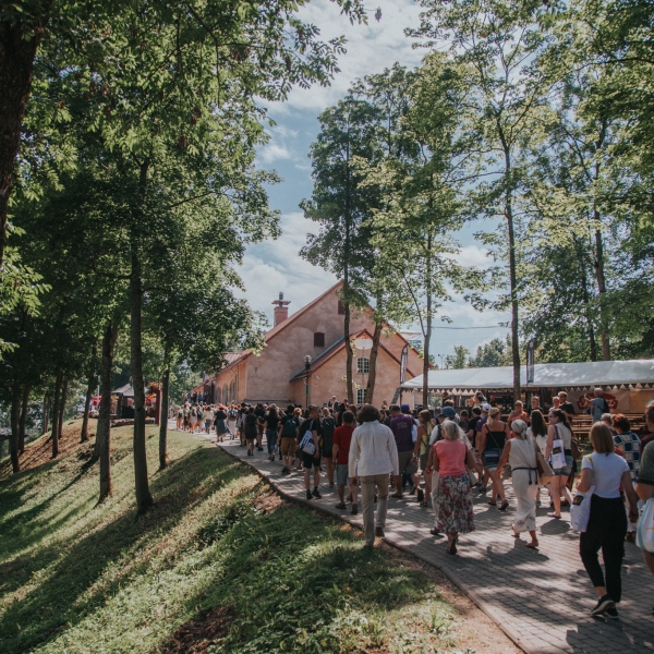26. juuli Viljandi pärimusmuusika festivalil